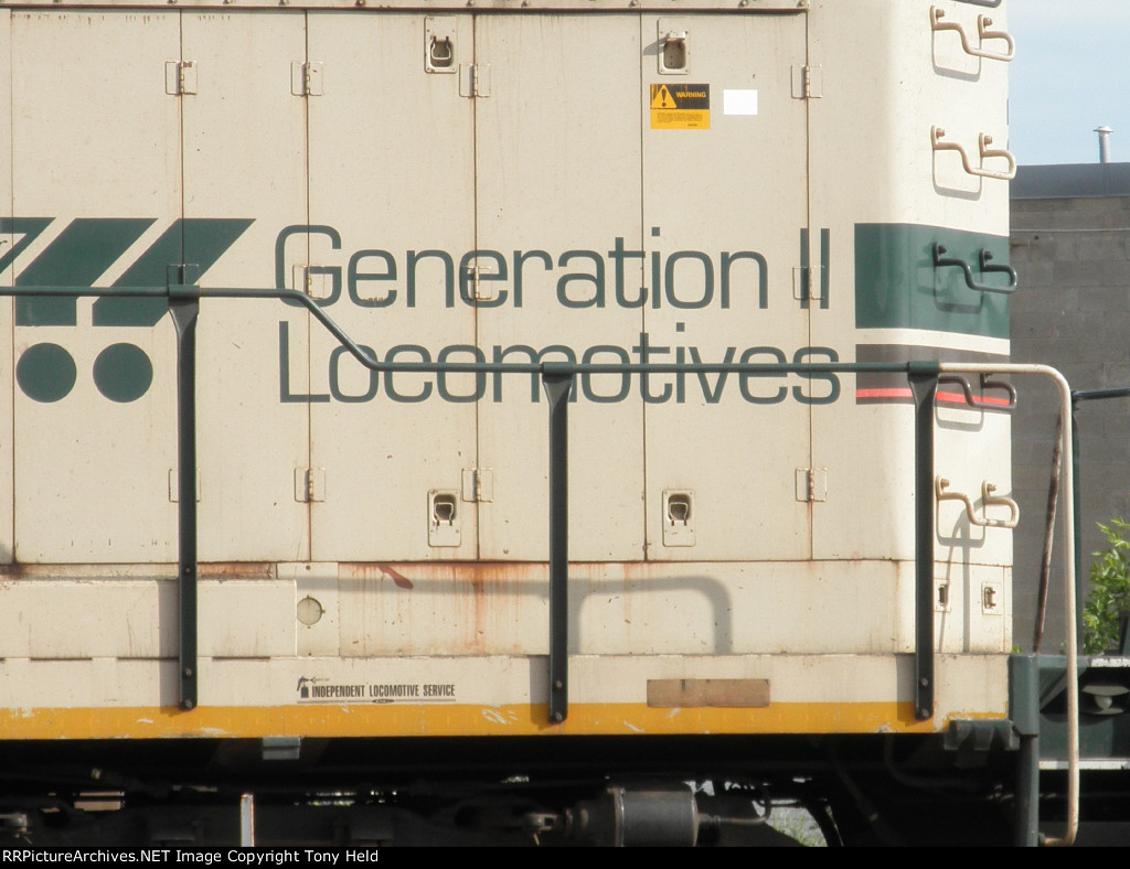 "Generation II Locomotives"